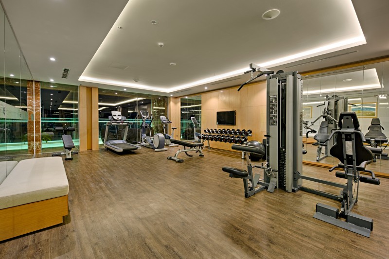 Phòng Gym tại TMS Luxury Đà Nẵng