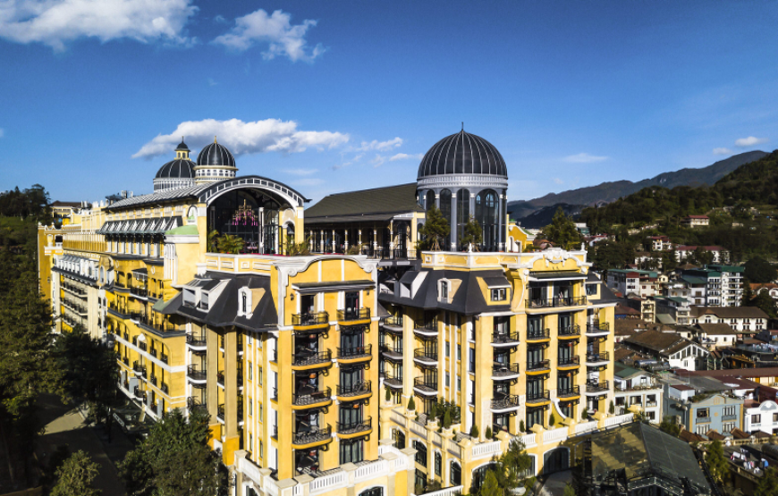 Hotel De La Coupole Sapa