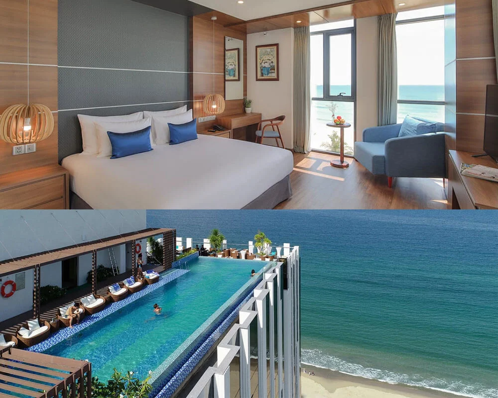 Khách sạn Đà Nẵng gần biển Mỹ Khê HAIAN Beach