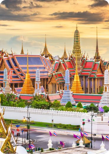 Tour THÁI LAN: BANGKOK – PATTAYA 5N4Đ 9